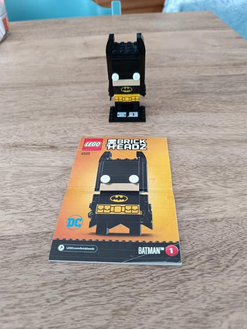 Lego Brick Headz 41585 : Batman, Kinderen en Baby's, Speelgoed | Duplo en Lego, Zo goed als nieuw, Lego, Ophalen of Verzenden