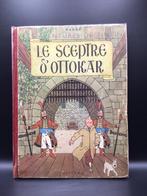 Tintin - Le sceptre d’Ottokar B3 1949, Livres, Utilisé