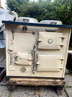 AGA stoof op kolen - op te frissen (1937), Elektronische apparatuur, Fornuizen, Ophalen, Gebruikt, 3 kookzones of minder, 85 tot 90 cm