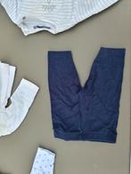 donker blauwe legging, broek 56, Enlèvement ou Envoi, Comme neuf