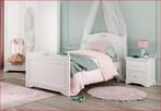 Meisjesbed rustic white, Kinderen en Baby's, Kinderkamer | Bedden, Ophalen, Zo goed als nieuw, 180 cm of meer, 85 tot 100 cm