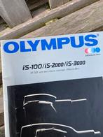 Olympus IS-2000/IS-3000, TV, Hi-fi & Vidéo, Appareils photo numériques, Olympus, Enlèvement ou Envoi
