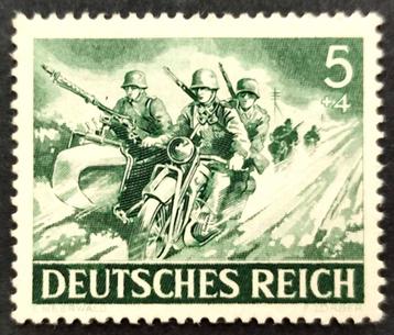 Deutsches Reich: Motorradfahrer 1943
