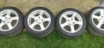 ALU VELGEN 4X108 15 INCH ET 38, Ophalen, Gebruikt, 15 inch, Velg(en)