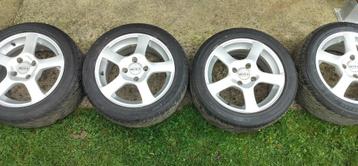 ALU VELGEN 4X108 15 INCH ET 38 beschikbaar voor biedingen