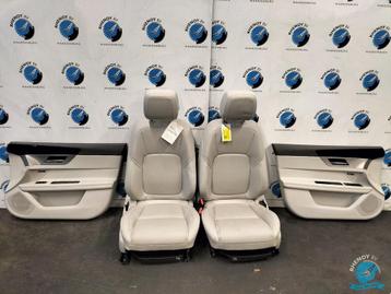 Jaguar XF beige leder LHD  van zgan fabrieksauto 2017 beschikbaar voor biedingen