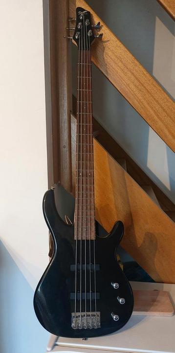 Squier MB5 (modèle rare), Musique & Instruments, Enlèvement, Utilisé