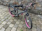 Decathlon Btwin 20" kinderfiets meisjesfiets 6-9j 5 speed, Fietsen en Brommers, Ophalen, Zo goed als nieuw, Versnellingen