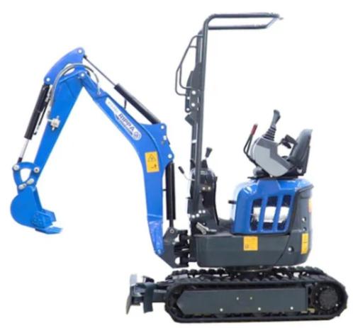 Rippa minigraafmachine 1.3ton €13.500.- btw inbegrepen, Zakelijke goederen, Machines en Bouw | Kranen en Graafmachines, Graafmachine