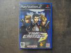 Time Crisis 3 voor PS2 (zie foto's), Games en Spelcomputers, Ophalen of Verzenden, Gebruikt
