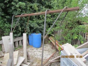MONTE CHARGE TYPE GIRAFE beschikbaar voor biedingen