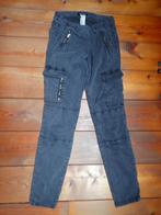 Antracietgrijze skinny van Angels Never Die mt 38, Kleding | Dames, Ophalen of Verzenden, W28 - W29 (confectie 36), Gedragen, Angels never die