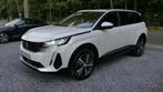 PEUGEOT 5008 FACELIFT 1.2 7ZIT AUTOMAAT 2021 105DKM 12MGAR., Auto's, Monovolume, Euro 6, Leder en Stof, 3 cilinders