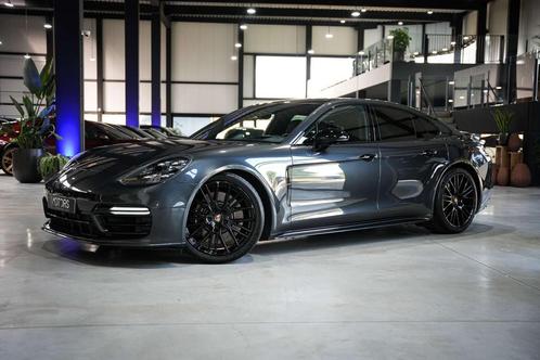 Porsche Panamera 4S e-Hybrid 2.9 V6 Turbo PHEV PDK - HUD - C, Auto's, Porsche, Bedrijf, Te koop, Panamera, 360° camera, 4x4, ABS