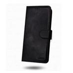Samsung Galaxy A52 Luxe bookcase hoesje zwart, Nieuw, Hoesje of Tasje, Overige modellen, Verzenden