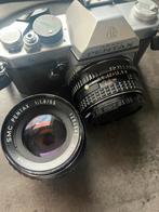 Pentax asahi k2 met 55mm lens en 28mm lens, Ophalen, Gebruikt, Pentax