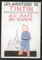 Carte postale : Hergé : Tintin/ Tintin au pays des soviets, Ophalen of Verzenden