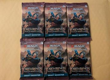 30 draft boosters the lord of the rings beschikbaar beschikbaar voor biedingen