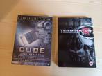 Cube trilogy box, Enlèvement