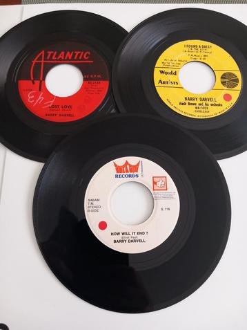 BARRY DARVELL.  POPCORN OLDIES TEENAGER E X 45T, Enlèvement ou Envoi, Comme neuf