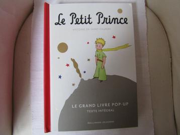 Unique livre Pop Up "Le Petit Prince"