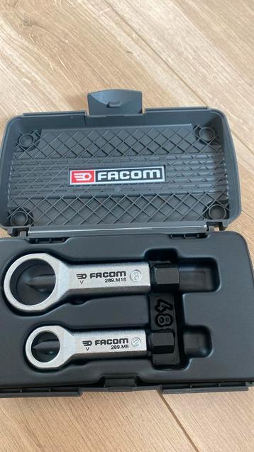 Facom 289.j1 notenbrekerspellen M2-M18 beschikbaar voor biedingen