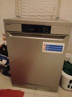 Lave-vaisselle gris utilisé 10 fois, Enlèvement, Comme neuf, Autoportant