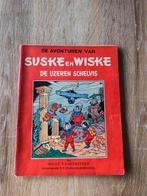 Suske & Wiske nr.23: de ijzeren Schelvis -1955-Eerst Druk, Eén stripboek, Ophalen of Verzenden, Gelezen, Willy Vandersteen