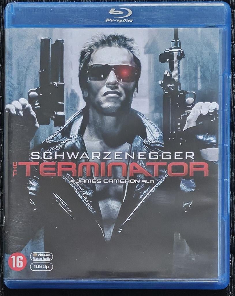 Terminator, Ophalen of Verzenden, Zo goed als nieuw
