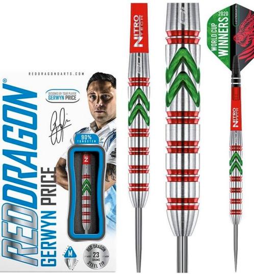 LF Gerwyn Price WCOD editie, Sport en Fitness, Darts, Nieuw, Pijlen, Ophalen of Verzenden