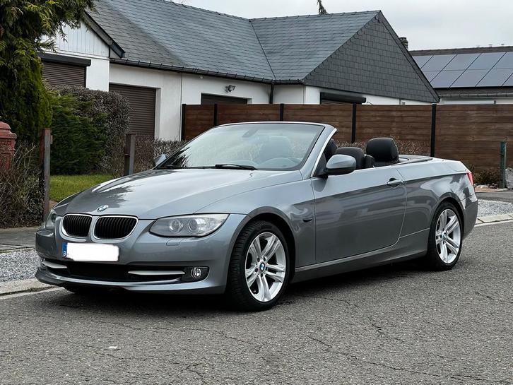 BMW 3.20d / automatique / cabriolet, Autos, BMW, Particulier, Série 3, ABS, Régulateur de distance, Airbags, Air conditionné, Alarme
