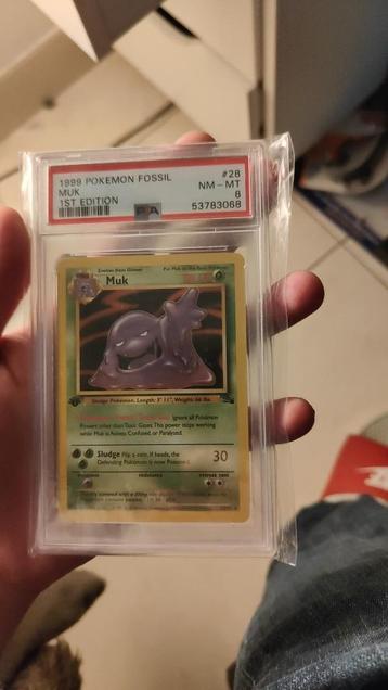 Muk édition fossile PSA8  beschikbaar voor biedingen