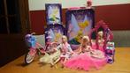 Barbies, accessoires et 3 boites Disney, Enlèvement, Utilisé