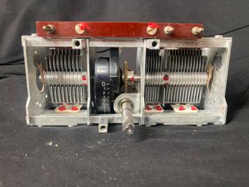Variabele condensator voor AN/GRC.9, Enlèvement ou Envoi, Comme neuf