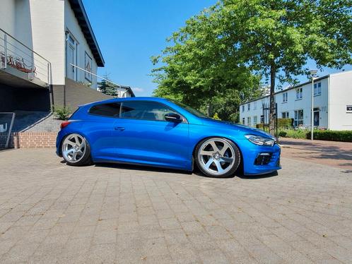 Volkswagen Scirocco 2.0 Turbo DSG R-Line op Air-Ride, Auto's, Volkswagen, Particulier, Golf, Android Auto, Apple Carplay, Bochtverlichting