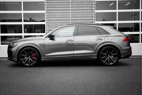 NEW MODEL Q8 PLUG IN RS-EDITION 490PK MEGA VOL/CARBON/CHASSI, Auto's, Audi, Bedrijf, Te koop, Q8, 360° camera, 4x4, ABS, Achteruitrijcamera