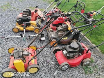 Lot tondeuse pour pièces ou à réparé 