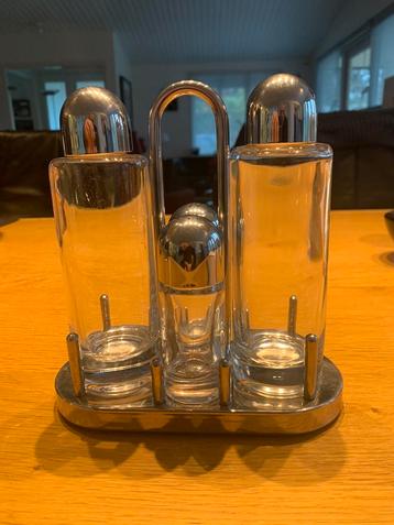Alessi 5070 - Ettore Sottsass - Olie- en Azijnstel beschikbaar voor biedingen