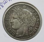 France 5 francs 1850 A, Envoi, Argent, France