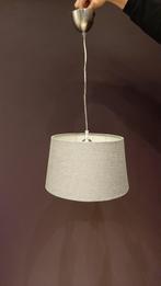 Hanglamp met stoffen kap, Ophalen of Verzenden, Zo goed als nieuw, Stof