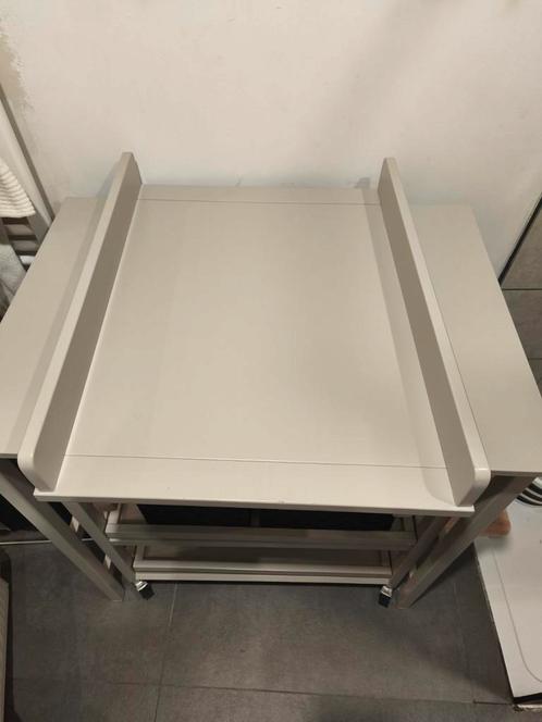Baignoire bébé avec table a langer, Kinderen en Baby's, Badjes en Verzorging, Badje, Ophalen