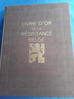 Livre d'Or de la Résistance Belge, Enlèvement, Utilisé