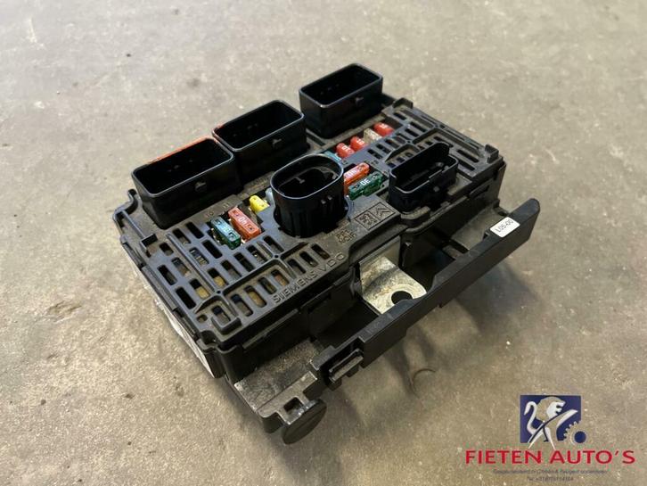Zekeringkast motorruimte BSM L05 C4 / C5 / P 307 9661682880, Auto-onderdelen, Elektronica en Kabels, Citroën, Gebruikt, Ophalen of Verzenden