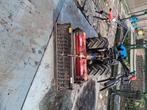 Te koop motoketeur met rotorek en ploeg, Ophalen, Zo goed als nieuw, Ophoogzand