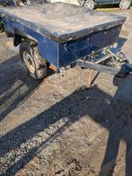 Remorque Sankey / Land Rover, Enlèvement