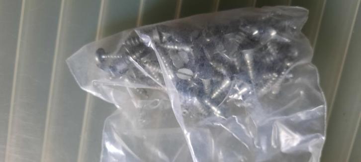 Schroeven verschillende maten NIEUW, Bricolage & Construction, Quincaillerie & Fixations, Neuf, Vis, Enlèvement ou Envoi