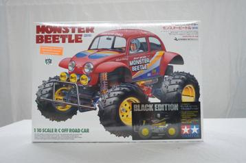 Nieuw Tamiya 47419 Monster Beetle 2015 Black Edition NIB beschikbaar voor biedingen