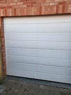 Sectionale poort,met hormann motor, Ophalen, Zo goed als nieuw