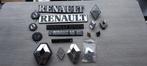 17 oude emblemen en logo's van Renault, weggeefprijs, Verzenden, Gebruikt, Overige typen
