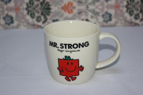 Mr Men tas Mr Strong Roger Hargreaves retro NIEUW, Huis en Inrichting, Keuken | Servies, Nieuw, Kop(pen) en/of Schotel(s), Overige stijlen